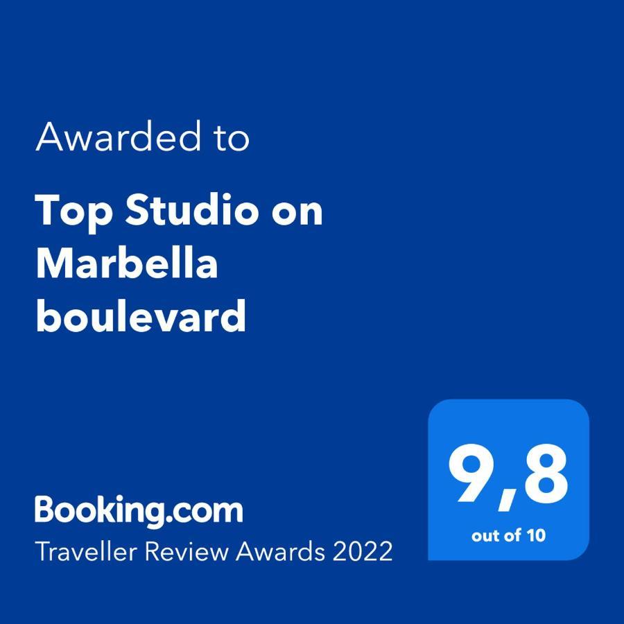 Top Studio On Marbella Boulevard Εξωτερικό φωτογραφία